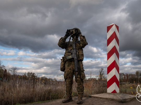 Terytorialsi na straży polskiej granicy
