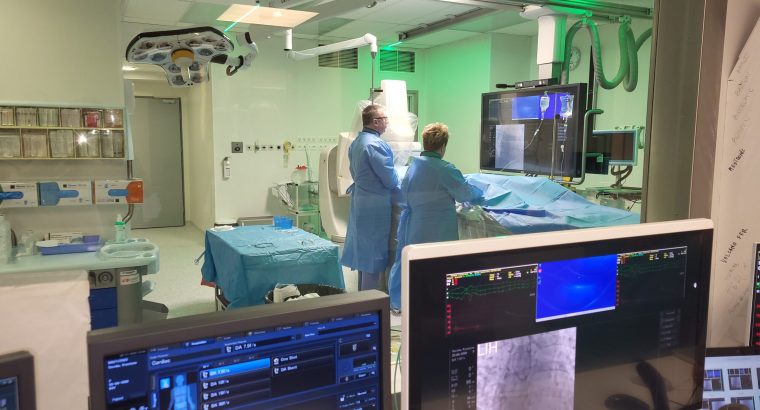 Białystok. Kardiolodzy z Kliniki Kardiologii Inwazyjnej w USK mają nowy angiograf