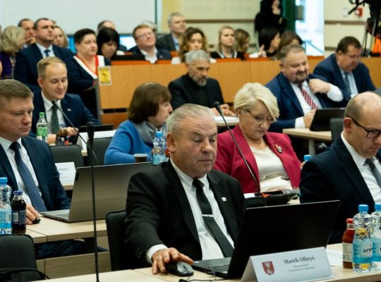 Podlascy radni obradowali na temat przyszłorocznego budżetu województwa