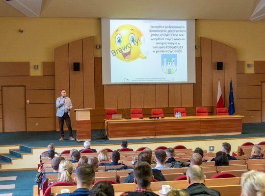 Warsztaty podsumowujące ćwiczenie obronne PODLASIE-23