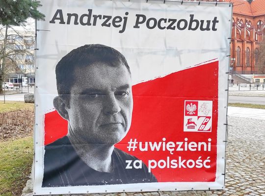 Wiceszef Związku Polaków na Białorusi: od dwóch tygodni nie ma informacji od Andrzeja Poczobuta