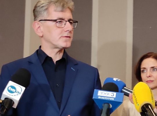 Maciej Żywno wicemarszałkiem Senatu RP