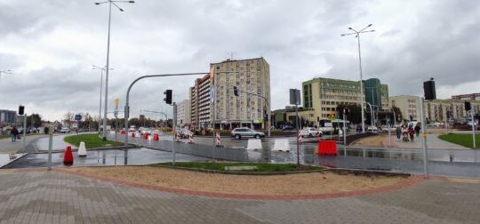 Białystok. Nowe rondo przy dworcu PKS będzie nosiło nazwę Unii Europejskiej