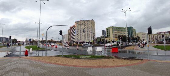 Białystok. Nowe rondo przy dworcu PKS będzie nosiło nazwę Unii Europejskiej
