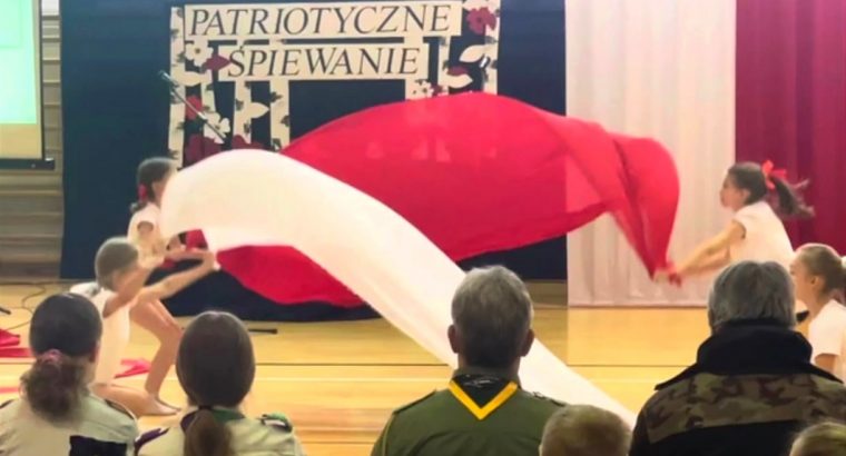 „Patriotyczne Śpiewanie” w SP nr 12 w Białymstoku – FILM