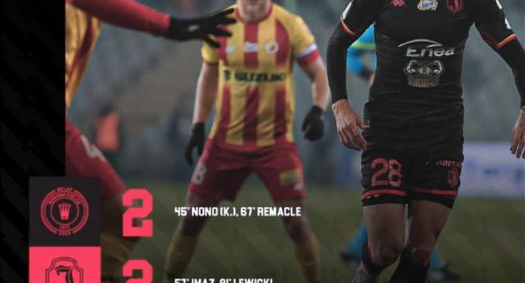 Jagiellonia Białystok zremisowała 2:2 wyjazdowe spotkanie z Koroną Kielce