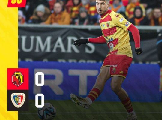 Piłkarze Jagiellonii Białystok zremisowali 0:0 z Piastem Gliwice