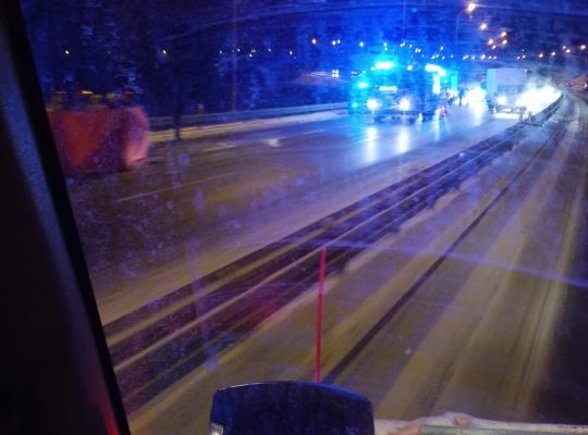 Śmiertelne potrącenie na trasie Białystok-Wasilków