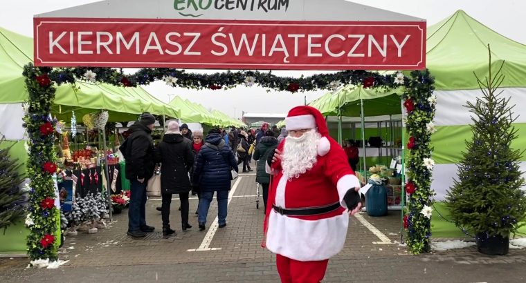 Białystok. 9 grudnia rusza Kiermasz Świąteczny na Andresa