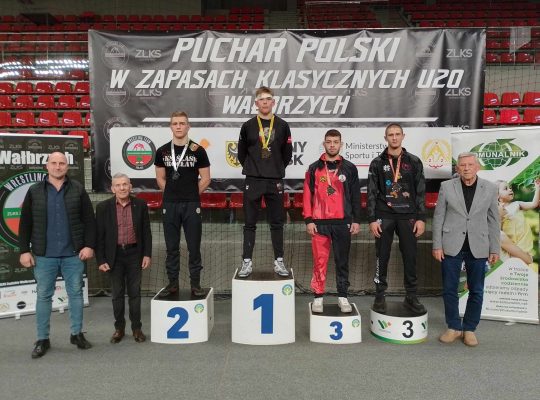 Brązowy medal Pucharu Polski Juniorów w zapasach w stylu klasycznym dla KS Wschód