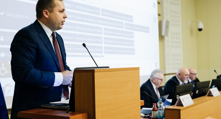Radni sejmiku województwa podlaskiego przyjęli budżet na 2024 rok