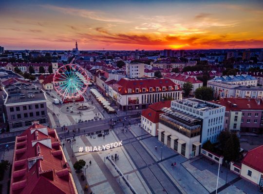 Białystok wśród najlepszych europejskich miast pod względem poprawy jakości życia