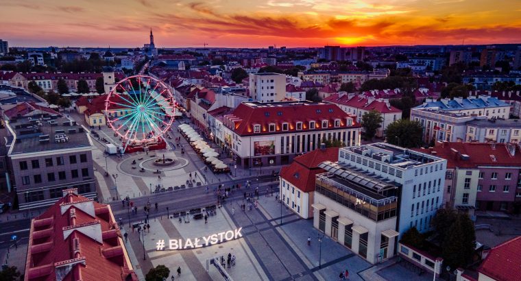 Białystok wśród najlepszych europejskich miast pod względem poprawy jakości życia