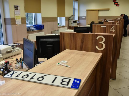 Od 1 stycznia zmiany w rejestracji pojazdów