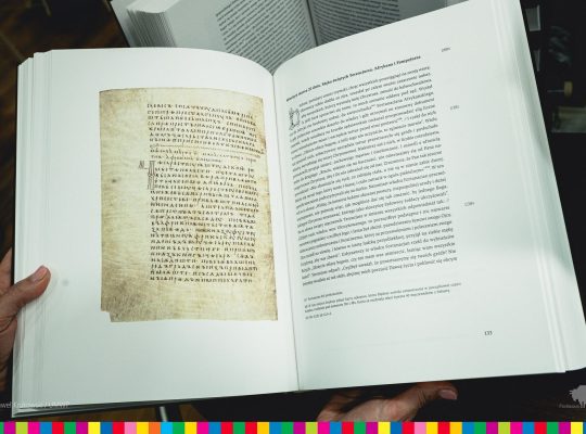 Premiera pierwszego tłumaczenia Kodeksu Supraskiego