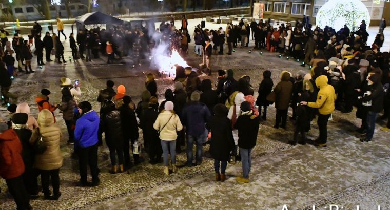 Do mieszkańców Białegostoku i regionu trafiło Betlejemskie Światło Pokoju