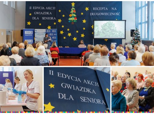 Spotkanie „Gwiazdka dla seniora”