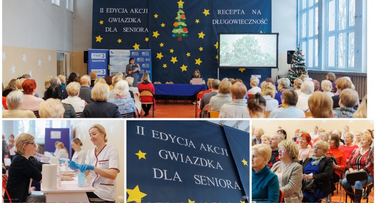 Spotkanie „Gwiazdka dla seniora”