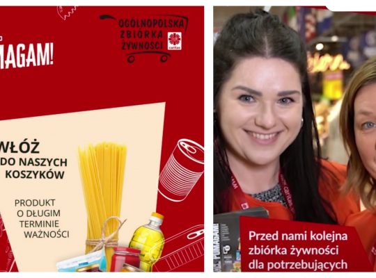 Po raz 23 Caritas Polska organizuje zbiórkę żywności dla osób potrzebujących