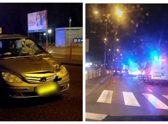 Białystok. Tragiczny wypadek na ul. Wierzbowej