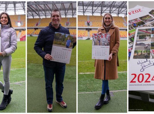 Białystok. Sportowcy bohaterami miejskiego kalendarza wielokulturowego na 2024 r.