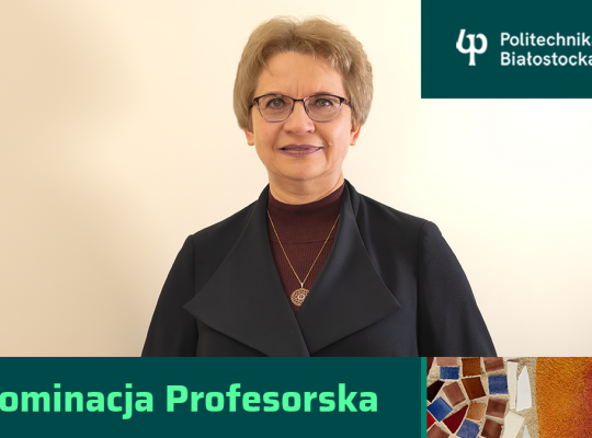 Politechnika Białostocka ma nowego profesora