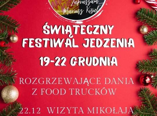 Białystok. Świąteczny Festiwal Jedzenia na Giełdzie Rolno-Towarowej