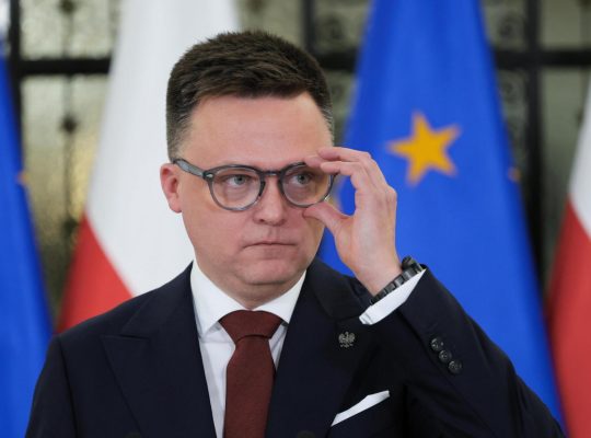 Sz. Hołownia: chciałbym być prezydentem