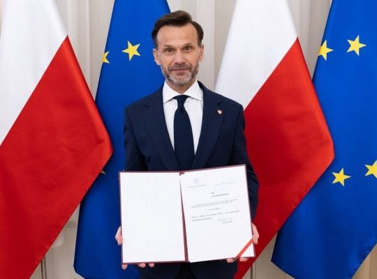 Jacek Brzozowski został wojewodą podlaskim
