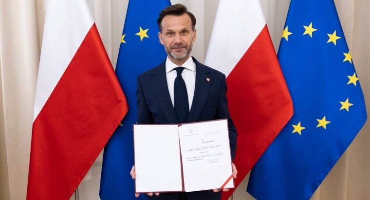 Jacek Brzozowski został wojewodą podlaskim