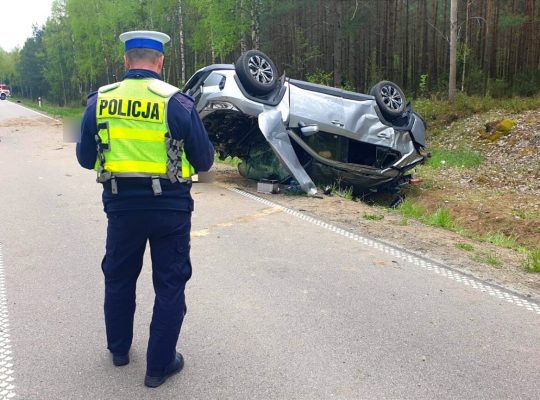 Białystok. Akt oskarżenia ws. wypadku auta z migrantami, w którym zginęły dwie osoby