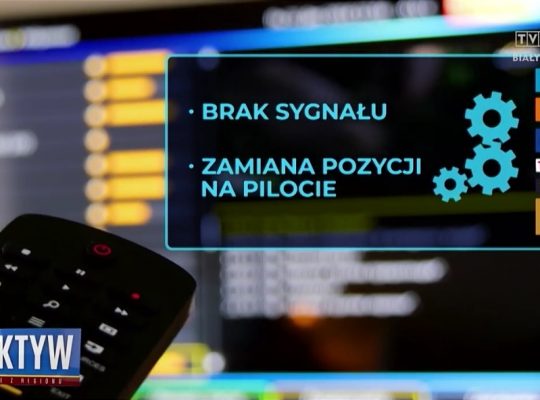 Nie działa telewizja TVP Info – nie można oglądać też TVP3 Białystok