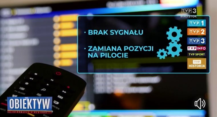 Nie działa telewizja TVP Info – nie można oglądać też TVP3 Białystok