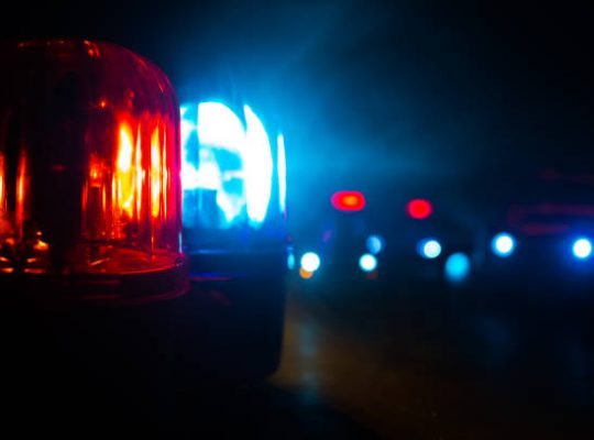 Wypadek na DK 64 między Wizną a Bożejewem