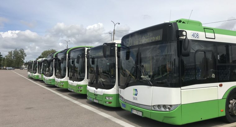 Dwie nowe linie autobusowe Białystok-Choroszcz