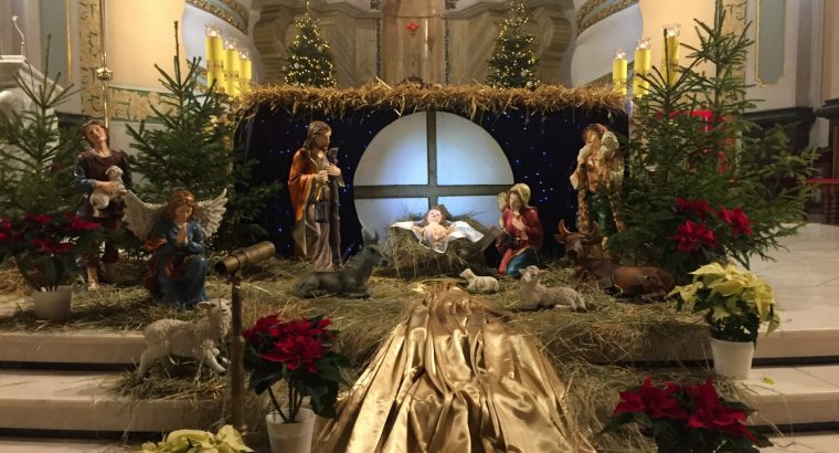 25 grudnia Kościół katolicki obchodzi uroczystość Narodzenia Pańskiego