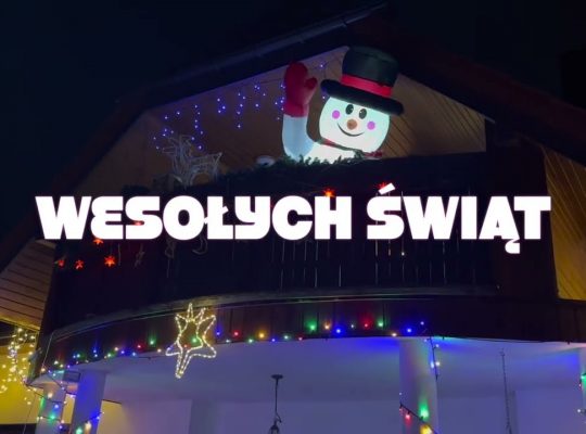 Rutki Kossaki. Świąteczne iluminacje – film