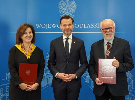 Profesorowie nowymi pełnomocnikami wojewody podlaskiego