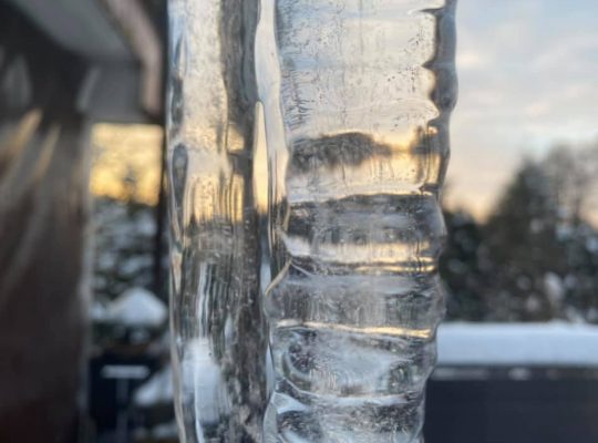 Mróz! W nocy temperatura spadła do -22 stopni w Suwałkach