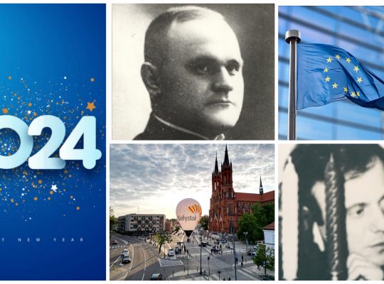 Unia Europejska i dwaj duchowni patronami 2024 roku w Białymstoku