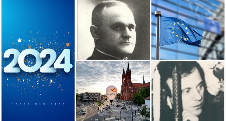 Unia Europejska i dwaj duchowni patronami 2024 roku w Białymstoku