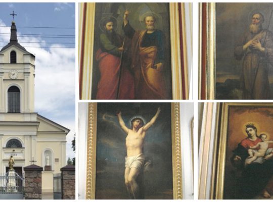 Obrazy z kościoła w Jabłoni Kościelnej w rejestrze zabytków
