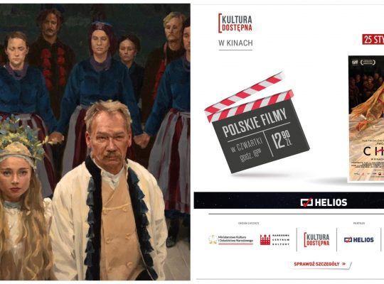 Kino Helios: ”Chłopi” w Kulturze Dostępnej! Bilety w cenie 12,90