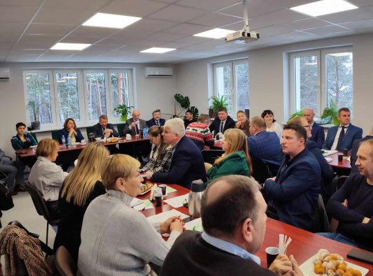 Walne Zgromadzenie Podlaskiej Izby Rolniczej oraz spotkanie Podlaskiego Porozumienia Rolniczego.