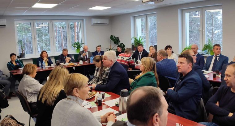 Walne Zgromadzenie Podlaskiej Izby Rolniczej oraz spotkanie Podlaskiego Porozumienia Rolniczego.