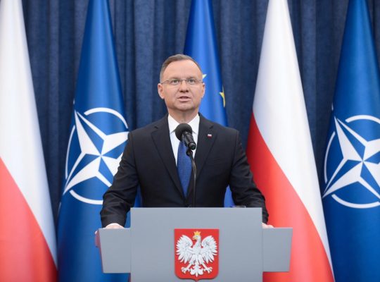 Prezydent Andrzej Duda: nie spocznę dopóki Mariusz Kamiński i jego współpracownicy nie będą na powrót wolnymi ludźmi