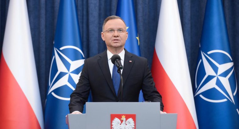 Prezydent Andrzej Duda: nie spocznę dopóki Mariusz Kamiński i jego współpracownicy nie będą na powrót wolnymi ludźmi