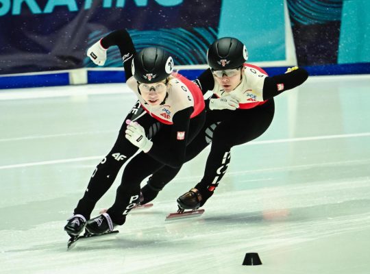 ME w short tracku – Polacy ze srebrem i brązem w sztafetach w Gdańsku