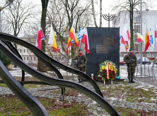 Międzynarodowy Dzień Pamięci o Ofiarach Holokaustu