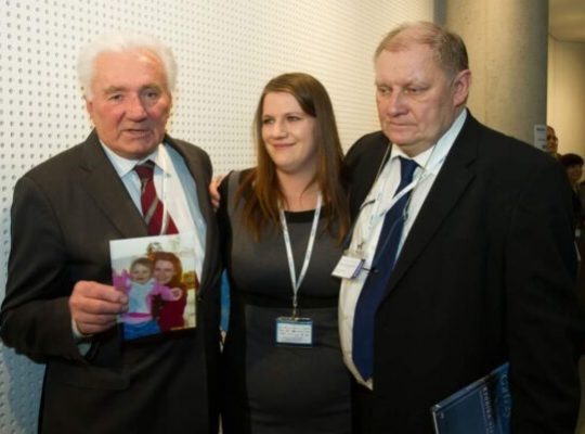 Prof. Marian Szamatowicz będzie honorowym obywatelem Białegostoku